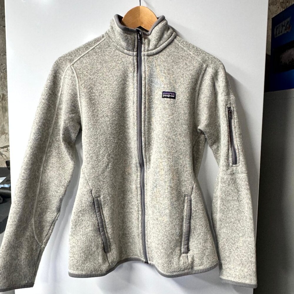 [Patagonia] Women's Better Sweater Jacket Heather Gray Small
